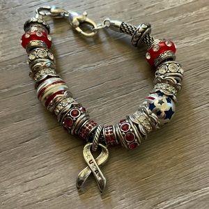 Brighton patriotic bracelet